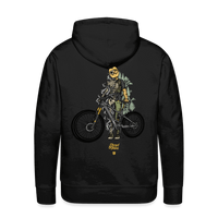 SPOD Männer Premium Hoodie Shred or Alive - Front / Back Men’s Premium Hoodie E-Bike-Community