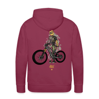 SPOD Männer Premium Hoodie Shred or Alive - Front / Back Men’s Premium Hoodie E-Bike-Community