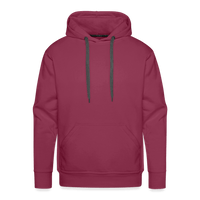 SPOD Männer Premium Hoodie Shred or Alive Jumper (Back) - Men’s Premium Hoodie E-Bike-Community