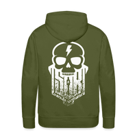 SPOD Männer Premium Hoodie Skullgang Vorne / hinten bedruckt - Men’s Premium Hoodie E-Bike-Community