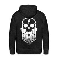 SPOD Männer Premium Hoodie Skullgang Vorne / hinten bedruckt - Men’s Premium Hoodie E-Bike-Community