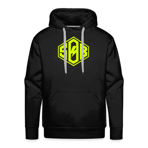 SPOD Männer Premium Hoodie SoB Diamond 2-seitig bedruckt - Men’s Premium Hoodie E-Bike-Community