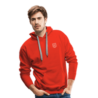 SPOD Männer Premium Hoodie Sons of Battery - SoB Outline - Men’s Premium Hoodie E-Bike-Community