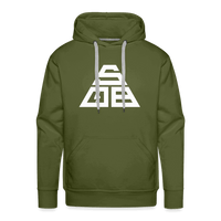 SPOD Männer Premium Hoodie Triangle - Men’s Premium Hoodie E-Bike-Community