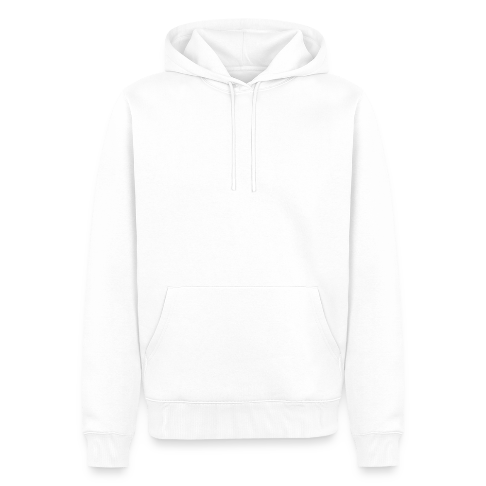 SPOD Männer Premium Hoodie Weiß / M Cross Gold Backprint - Men’s Premium Hoodie E-Bike-Community