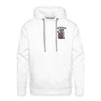 SPOD Männer Premium Hoodie weiß / S Antidepressiva - Men’s Premium Hoodie E-Bike-Community