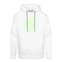 SPOD Männer Premium Hoodie weiß / S Lightning - Glow in the Dark - Men’s Premium Hoodie E-Bike-Community