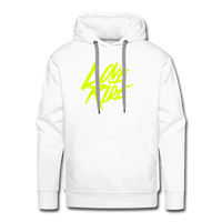 SPOD Männer Premium Hoodie Weiß / S Love 2 Ride - Men’s Premium Hoodie E-Bike-Community