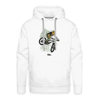 SPOD Männer Premium Hoodie weiß / S Shred or Alive? 2022Men’s Premium Hoodie E-Bike-Community