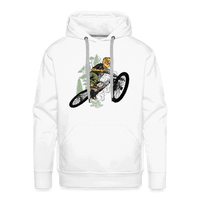 SPOD Männer Premium Hoodie weiß / S Shred or Alive Jumper - Men’s Premium Hoodie E-Bike-Community