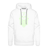 SPOD Männer Premium Hoodie weiß / S Skullgang Glow in the Dark Premium Hoodie E-Bike-Community