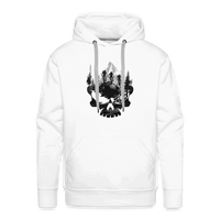 SPOD Männer Premium Hoodie weiß / S Skullgang Rider - Premium Hoodie E-Bike-Community