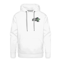 SPOD Männer Premium Hoodie weiß / S Sons of Battery Boy - Männer Premium Hoodie E-Bike-Community