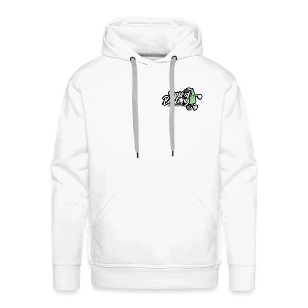 SPOD Männer Premium Hoodie weiß / S Sons of Battery Boy - Männer Premium Hoodie E-Bike-Community