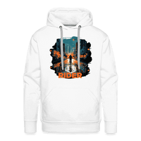 SPOD Männer Premium Hoodie weiß / S Urban Rider - Men’s Premium Hoodie E-Bike-Community