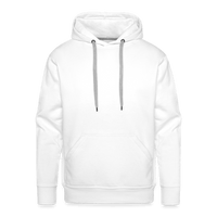 SPOD Männer Premium Hoodie Weiß / S Weil ich es kann! - Sons of Battery - Men’s Premium Hoodie E-Bike-Community
