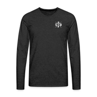 SPOD Männer Premium Langarmshirt Anthrazit / S SOB CROSS PREMIUM LONGSLEEVE E-Bike-Community