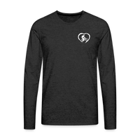 SPOD Männer Premium Langarmshirt Love 2 Ride / ❤️Männer Premium Langarmshirt E-Bike-Community