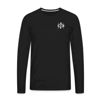 SPOD Männer Premium Langarmshirt Schwarz / S SOB CROSS PREMIUM LONGSLEEVE E-Bike-Community