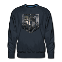 SPOD Männer Premium Pullover Navy / S Trailground - Männer Premium Pullover E-Bike-Community