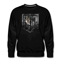 SPOD Männer Premium Pullover Schwarz / S Trailground - Männer Premium Pullover E-Bike-Community