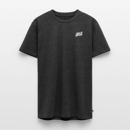 SPOD Männer Premium T-Shirt | Spreadshirt 812 Anthrazit meliert / M SONS (2 Seiten) - Männer Premium T-Shirt E-Bike-Community