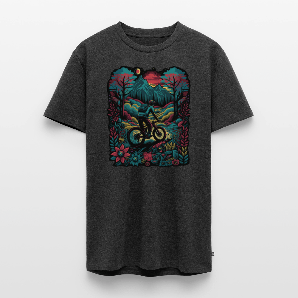 SPOD Männer Premium T-Shirt | Spreadshirt 812 Anthrazit meliert / S Colored SoB Roundup - Männer Premium T-Shirt E-Bike-Community