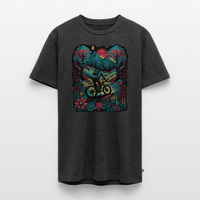 SPOD Männer Premium T-Shirt | Spreadshirt 812 Anthrazit meliert / S Colored SoB Roundup - Männer Premium T-Shirt E-Bike-Community