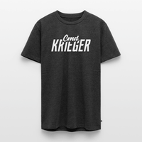 SPOD Männer Premium T-Shirt | Spreadshirt 812 Anthrazit meliert / S Commander Krieger - Flex - Männer Premium T-Shirt E-Bike-Community