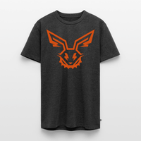 SPOD Männer Premium T-Shirt | Spreadshirt 812 Anthrazit meliert / S Electro Bunny - Männer Premium T-Shirt E-Bike-Community