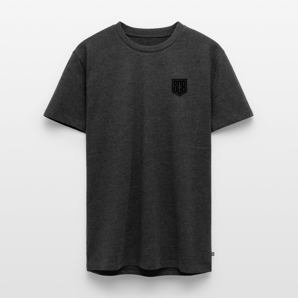 SPOD Männer Premium T-Shirt | Spreadshirt 812 Anthrazit meliert / S FREEDOM FRONT & BACK Print Männer Premium T-Shirt E-Bike-Community