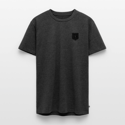 SPOD Männer Premium T-Shirt | Spreadshirt 812 Anthrazit meliert / S FREEDOM FRONT & BACK Print Männer Premium T-Shirt E-Bike-Community