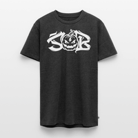 SPOD Männer Premium T-Shirt | Spreadshirt 812 Anthrazit meliert / S Halloween 23 - Männer Premium T-Shirt E-Bike-Community