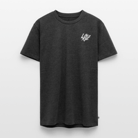 SPOD Männer Premium T-Shirt | Spreadshirt 812 Anthrazit meliert / S LOVE 2 RIDE - Front / Backprint -Männer Premium T-Shirt E-Bike-Community