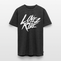 SPOD Männer Premium T-Shirt | Spreadshirt 812 Anthrazit meliert / S Love 2 Ride - Männer Premium T-Shirt E-Bike-Community
