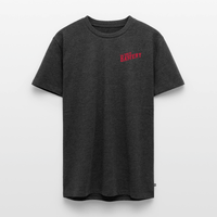 SPOD Männer Premium T-Shirt | Spreadshirt 812 Anthrazit meliert / S Oldschool - Männer Premium T-Shirt E-Bike-Community