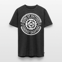 SPOD Männer Premium T-Shirt | Spreadshirt 812 Anthrazit meliert / S Original - Sons of Battery Logo - (DTF) Männer Premium T-Shirt E-Bike-Community