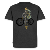 SPOD Männer Premium T-Shirt | Spreadshirt 812 Anthrazit meliert / S Shred or Alive - Männer Premium T-Shirt E-Bike-Community