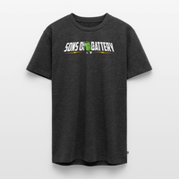 SPOD Männer Premium T-Shirt | Spreadshirt 812 Anthrazit meliert / S Sons of Battery B-Boy Männer Premium T-Shirt E-Bike-Community
