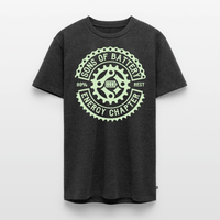 SPOD Männer Premium T-Shirt | Spreadshirt 812 Anthrazit meliert / S Sons of Battery Rocker Classic - Glow in the Dark -Männer Premium T-Shirt E-Bike-Community