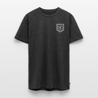 SPOD Männer Premium T-Shirt | Spreadshirt 812 Anthrazit meliert / S SONS OF BATTERY - SOB Outline E-Bike-Community
