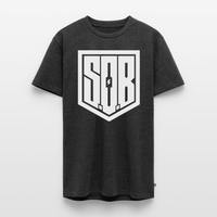 SPOD Männer Premium T-Shirt | Spreadshirt 812 Anthrazit meliert / S SONS OF BATTERY - SoB Supporter - Männer Premium T-Shirt E-Bike-Community