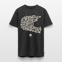 SPOD Männer Premium T-Shirt | Spreadshirt 812 Anthrazit meliert / S Sons Spezial Edition TPOM Helm, Front- Männer Premium T-Shirt E-Bike-Community
