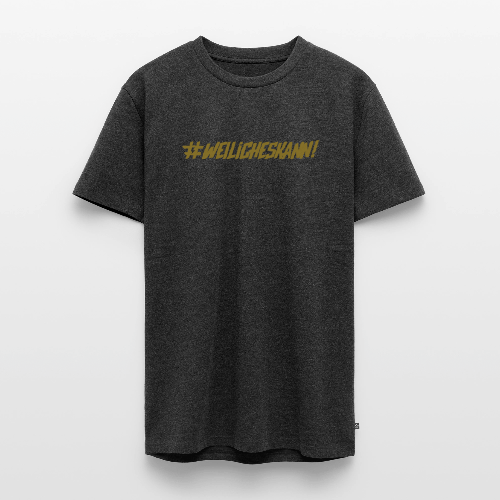 SPOD Männer Premium T-Shirt | Spreadshirt 812 Anthrazit meliert / S WEILICHESKANN! - SONS OF BATTERY - Männer Premium T-Shirt E-Bike-Community