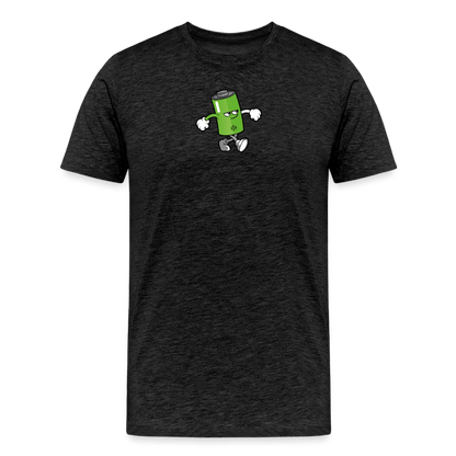 SPOD Männer Premium T-Shirt | Spreadshirt 812 Anthrazit / S BBoy - Solo - Männer Premium T-Shirt E-Bike-Community