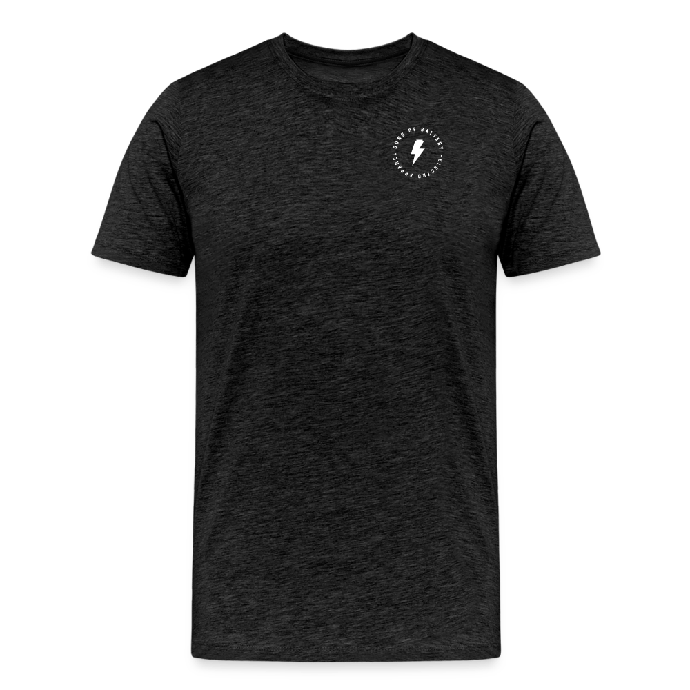 SPOD Männer Premium T-Shirt | Spreadshirt 812 Anthrazit / S E-Apparel - Männer Premium T-Shirt E-Bike-Community