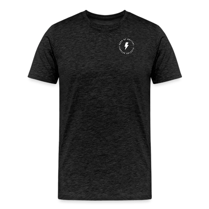 SPOD Männer Premium T-Shirt | Spreadshirt 812 Anthrazit / S E-Apparel - Männer Premium T-Shirt E-Bike-Community
