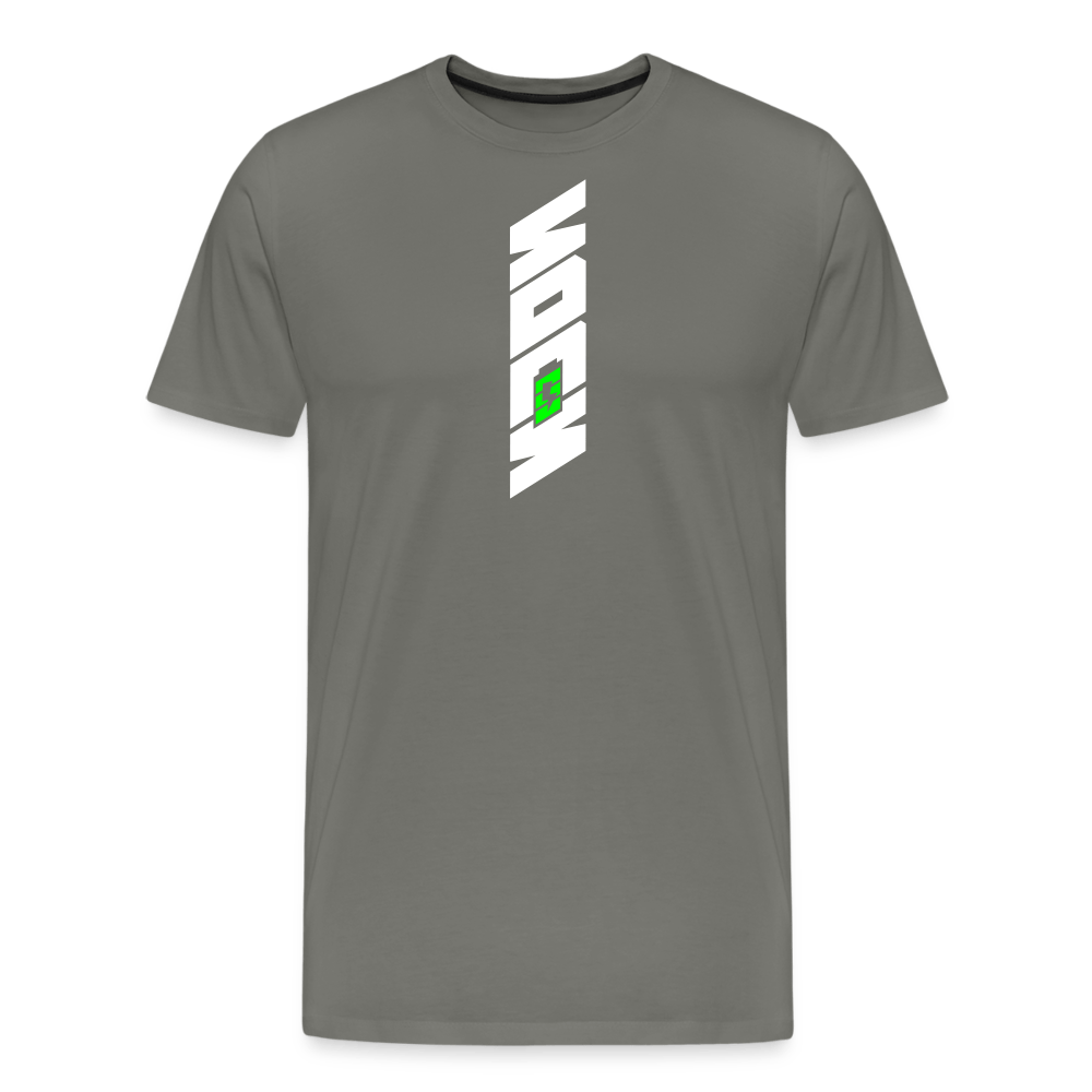 SPOD Männer Premium T-Shirt | Spreadshirt 812 Asphalt / S SONS - Flexdruck - Männer Premium T-Shirt E-Bike-Community
