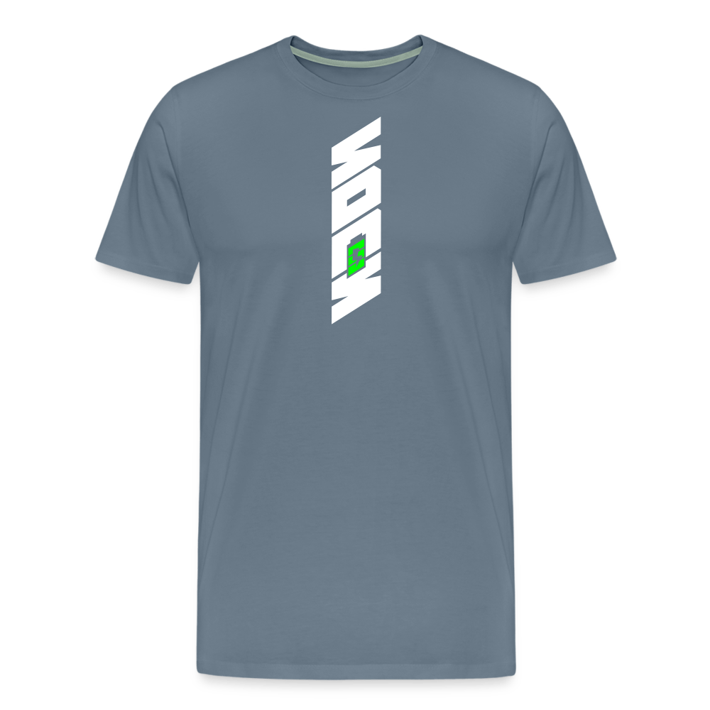 SPOD Männer Premium T-Shirt | Spreadshirt 812 Blaugrau / S SONS - Flexdruck - Männer Premium T-Shirt E-Bike-Community