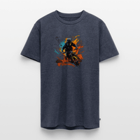 SPOD Männer Premium T-Shirt | Spreadshirt 812 Color Biker - Männer Premium T-Shirt E-Bike-Community